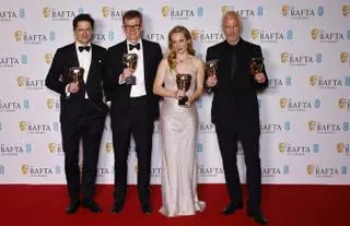 Los ganadores de los premios Bafta 2023