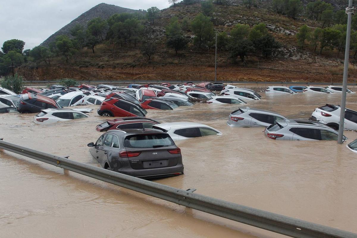 Inundaciones en Alicante