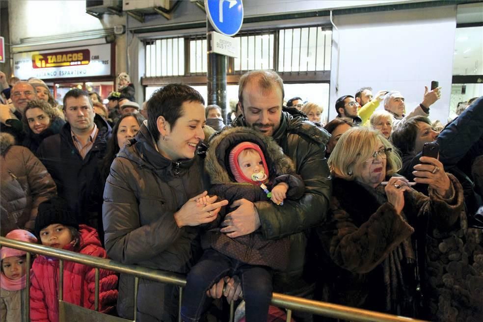 Cabalgatas de Reyes en Aragón