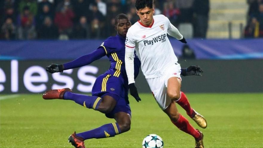 El Sevilla entra en octavos como segundo