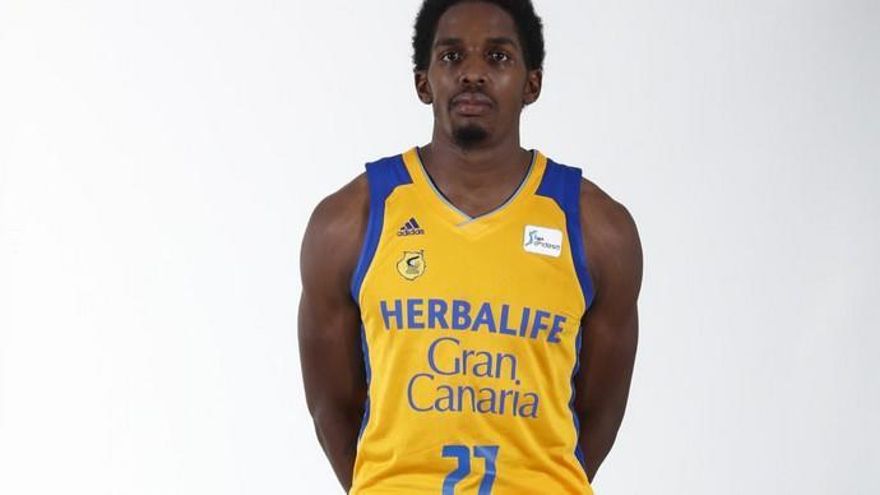 McKissic rescinde su contrato con el Herbalife Gran Canaria