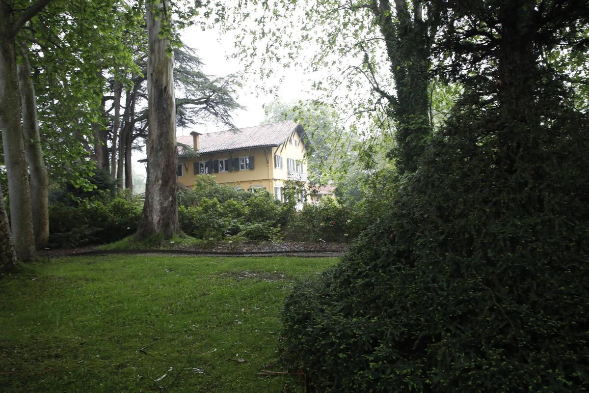Vista de parte de la Finca de La Isla recién adquirida por el Ayuntamiento de Gijón