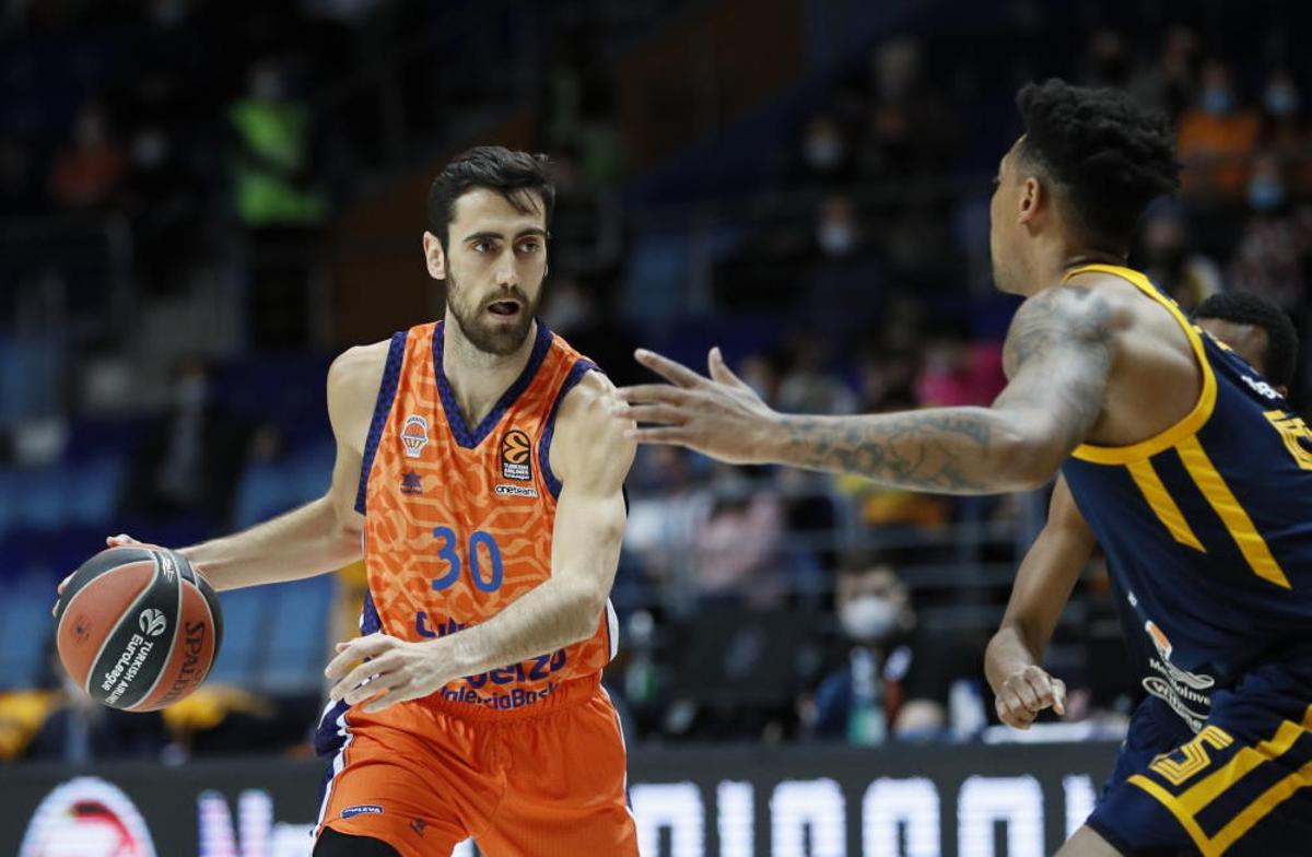 Khimki - Valencia Basket, en imágenes