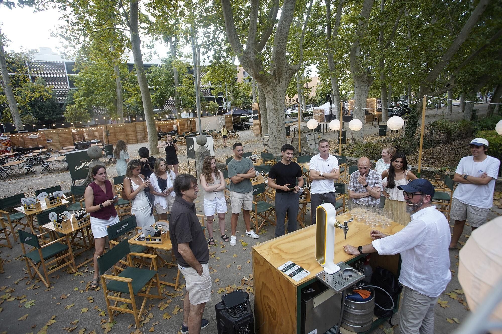 Girona Parc Devesa presentació de la 8a edició del Girobeer