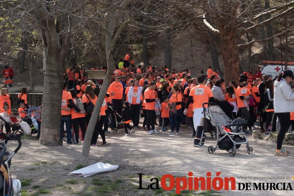 Marcha Delwende en Caravaca