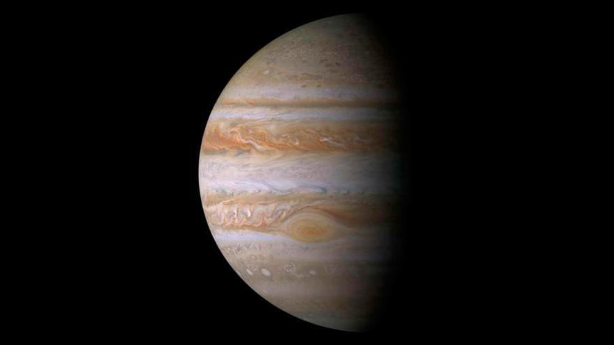 Una vista privilegiada de Júpiter