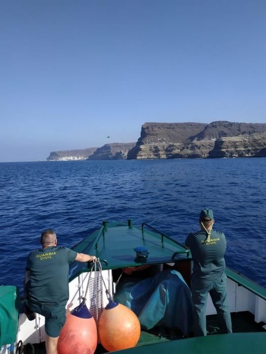 Hallan sin vida al bebé desaparecido en el desembarco de una patera