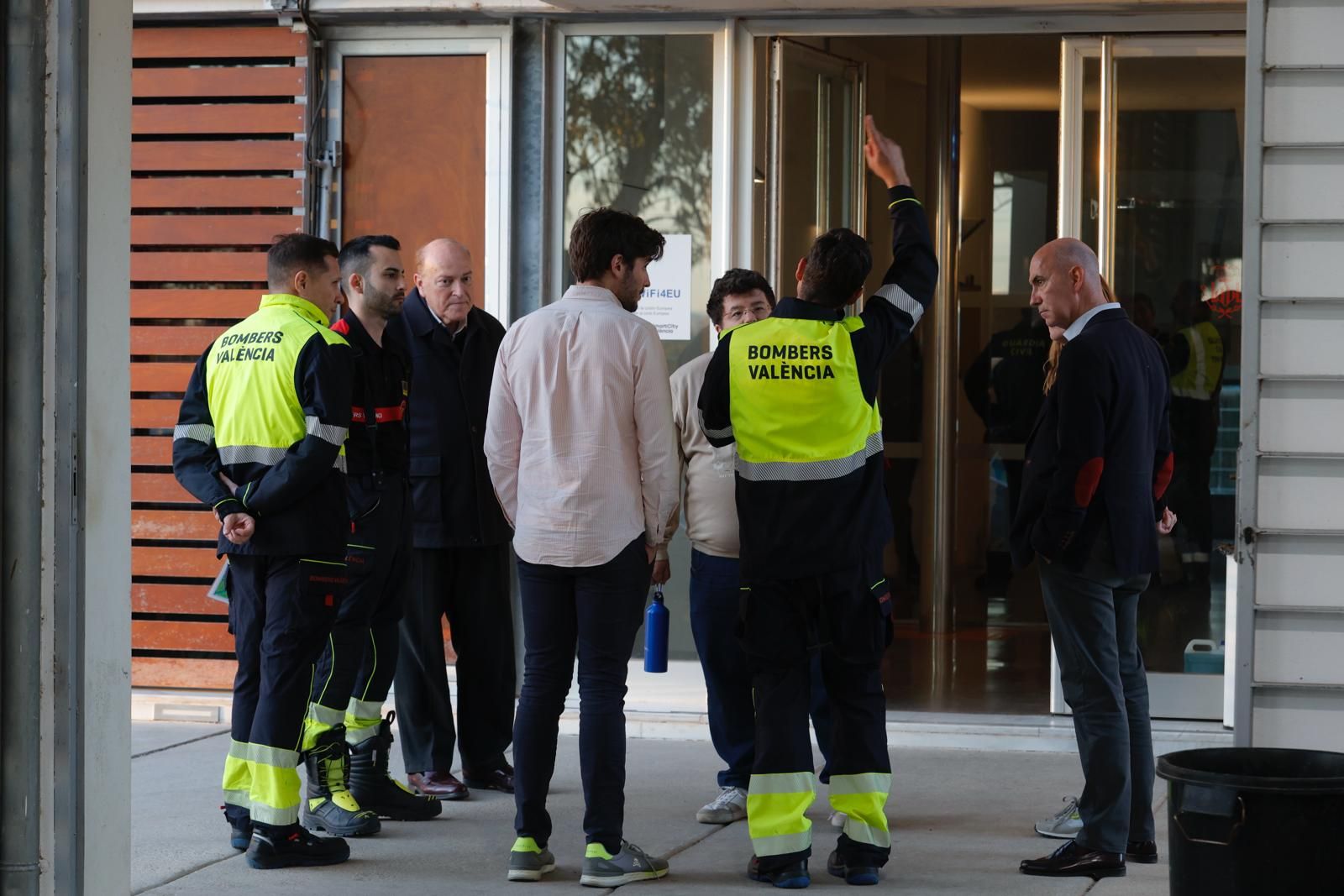 Declarado un incendio en el Saler