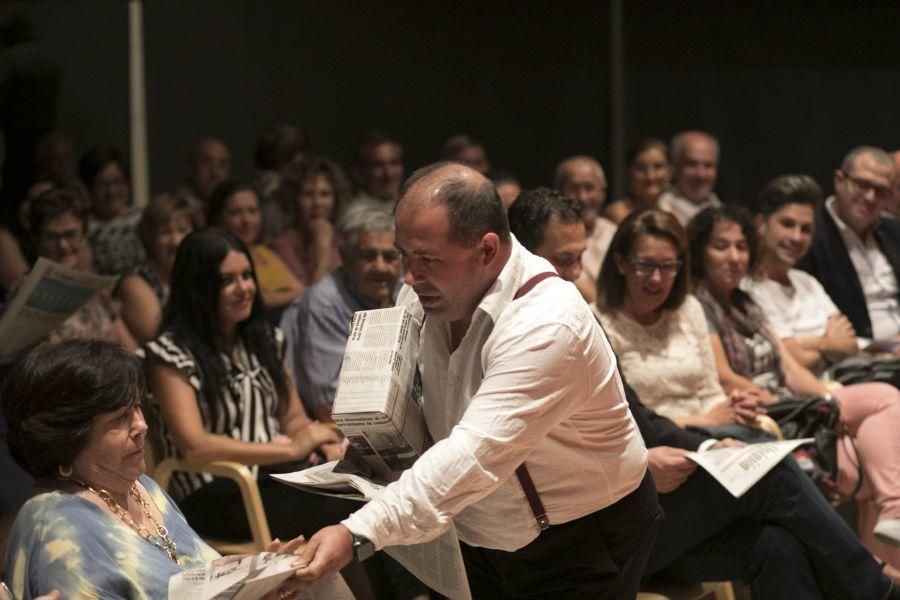 Luis Antonio Pedraza presenta "De mano en mano"