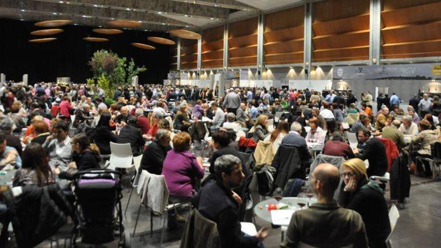 El vino de las Piedras ofrece sus mejores caldos en el Auditorio