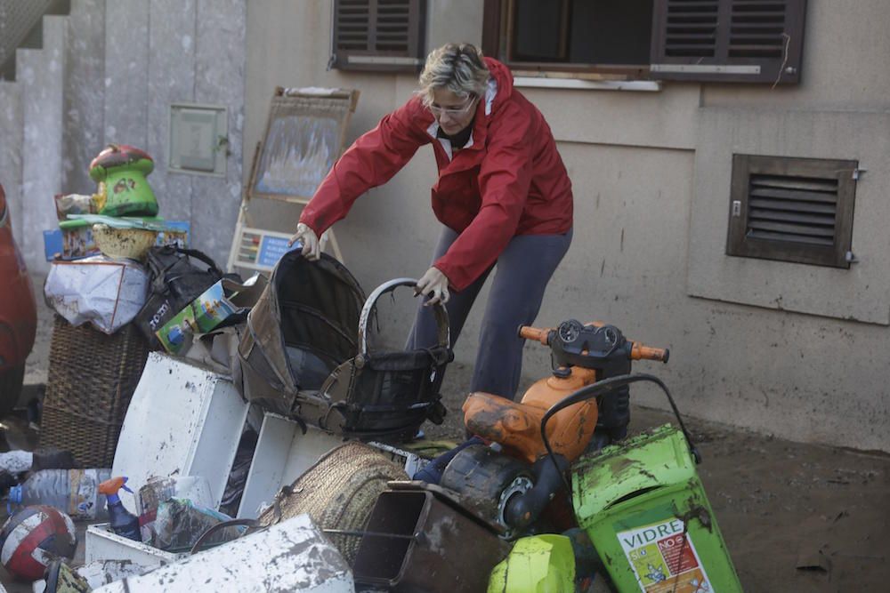 Nach der Flut: Aufräumarbeiten Sant Llorenç