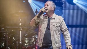 Concierto de Simple Minds en el Festival Jardins de Pedralbes, el 11 de junio del 2018.