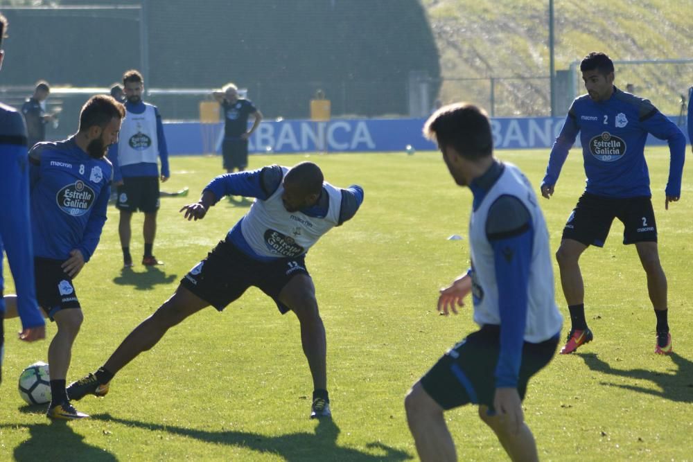 Los internacionales se incorporan a los entrenamientos