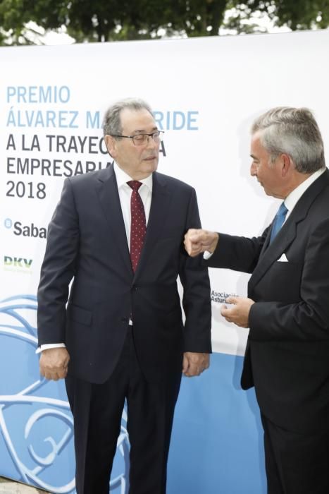 Premio Álvarez Margaride 2018 al empresario Sabino García Vallina, de TSK