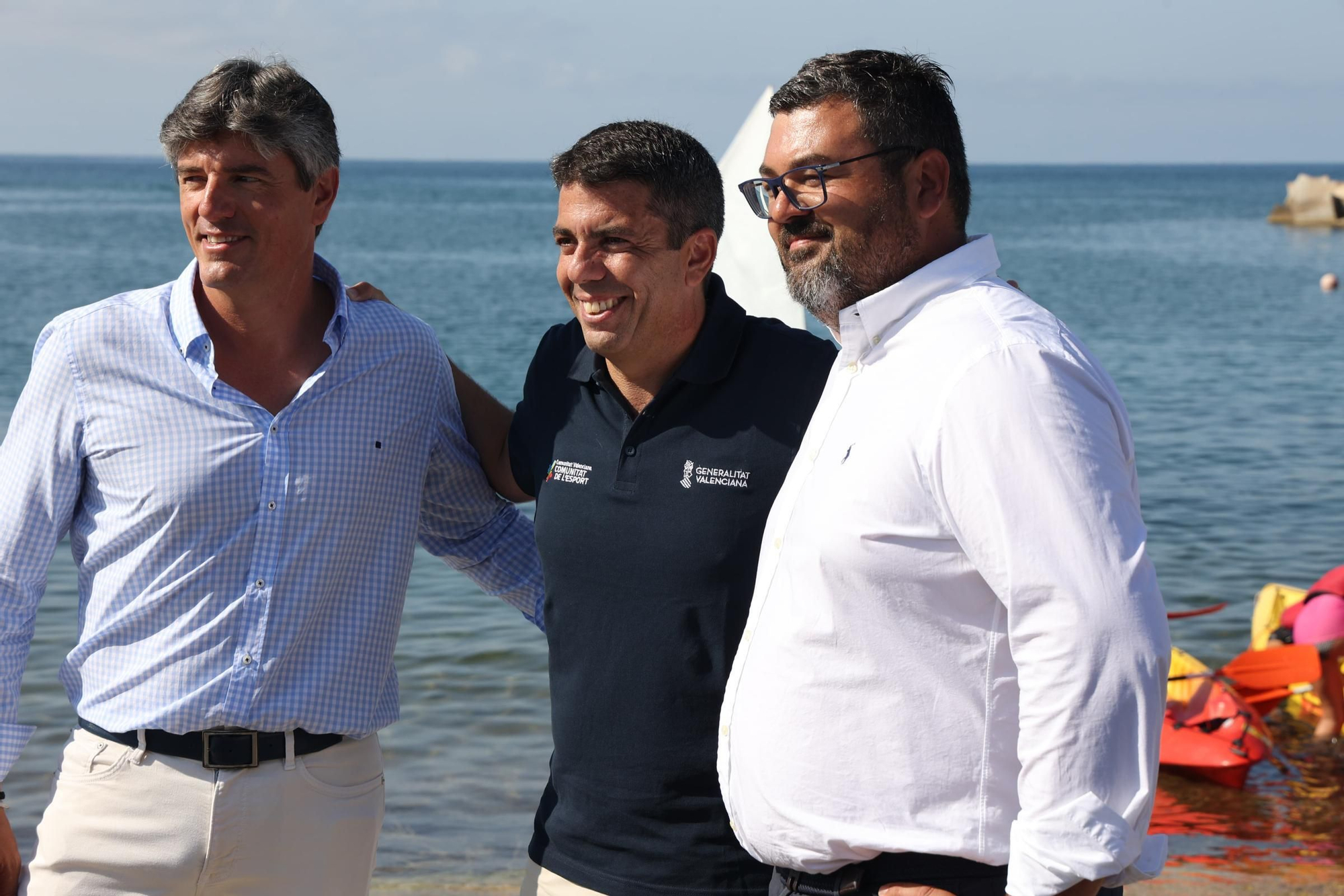 Mazón visita La Vila Joiosa