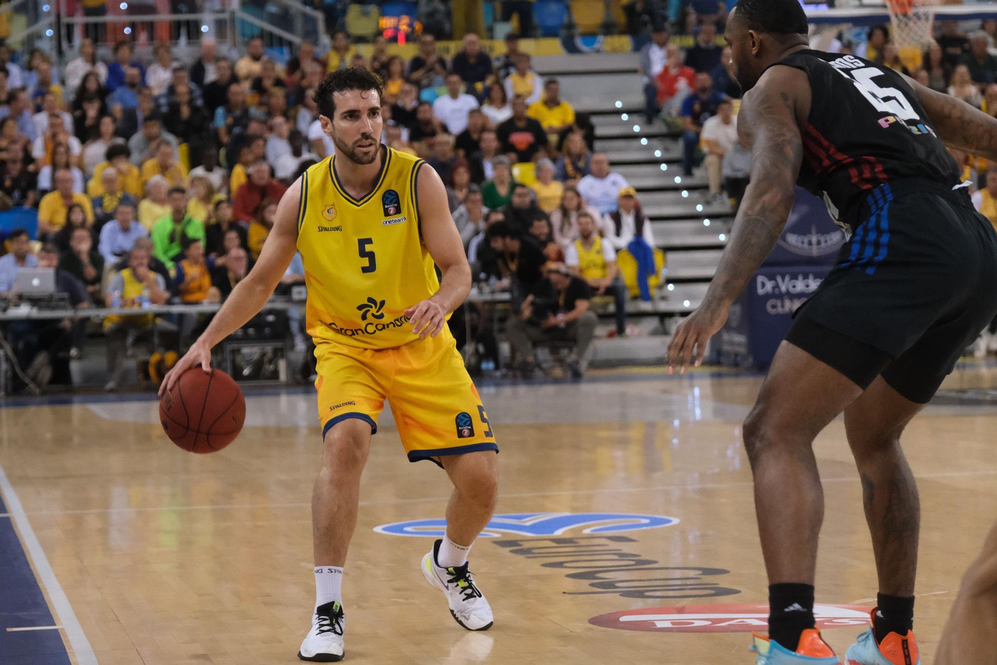 Baloncesto: CB Gran Canaria - París Basketball