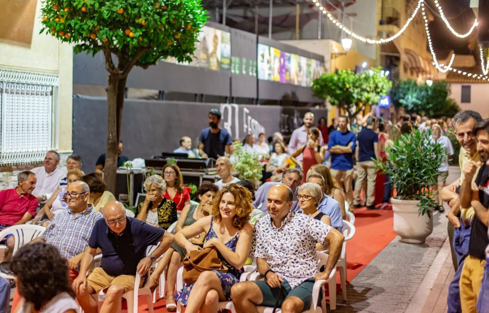 «De repente, la noche» se lleva el Faro de Plata en el Festival de Cine de l''Alfàs