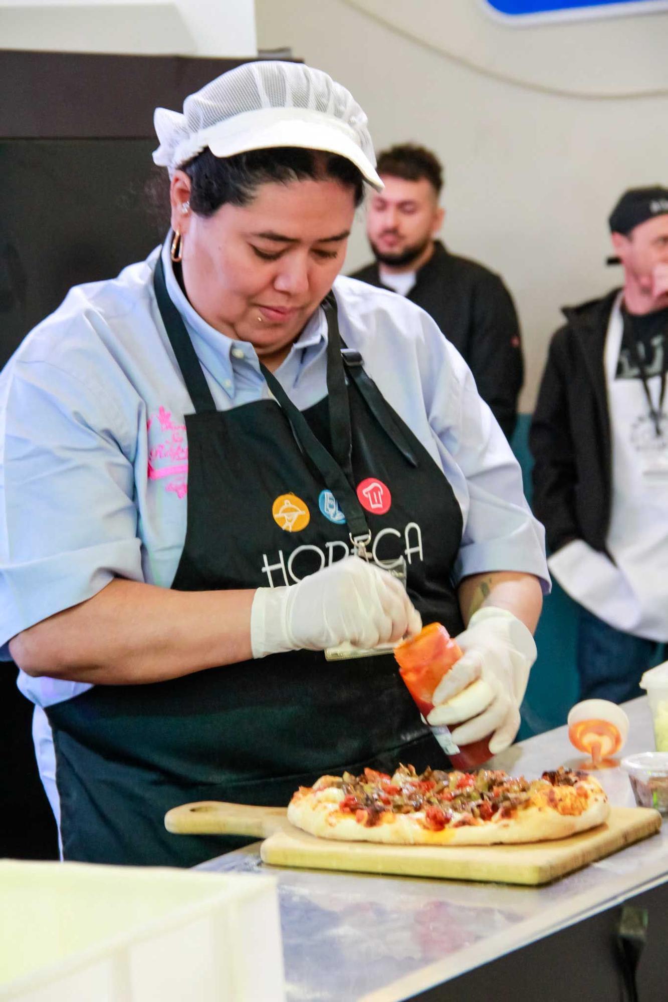 Premios Horeca 2023: Las fotos del campeonato a la mejor pizza 'gourmet' de Mallorca