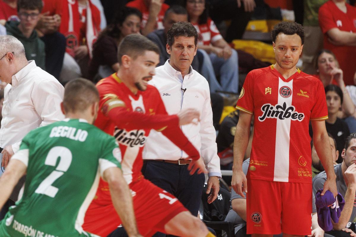 Las mejores imágenes de la victoria del Jimbee Cartagena frente Inter Movistar