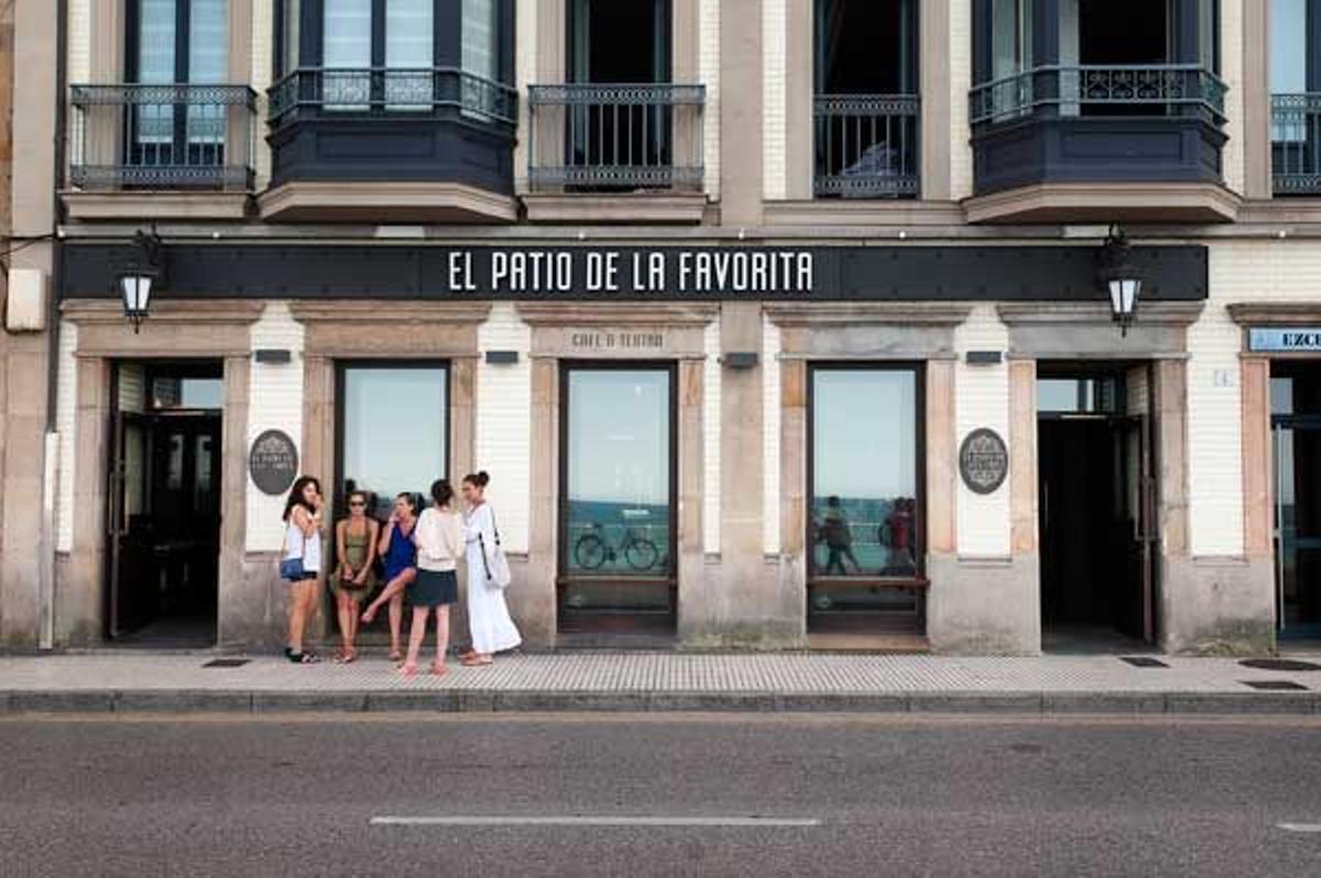 El café-teatro El Patio de la Favorita.