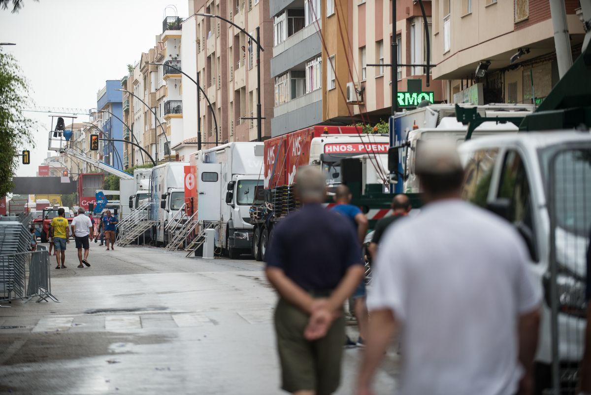 Rincón se prepara para recibir a La Vuelta