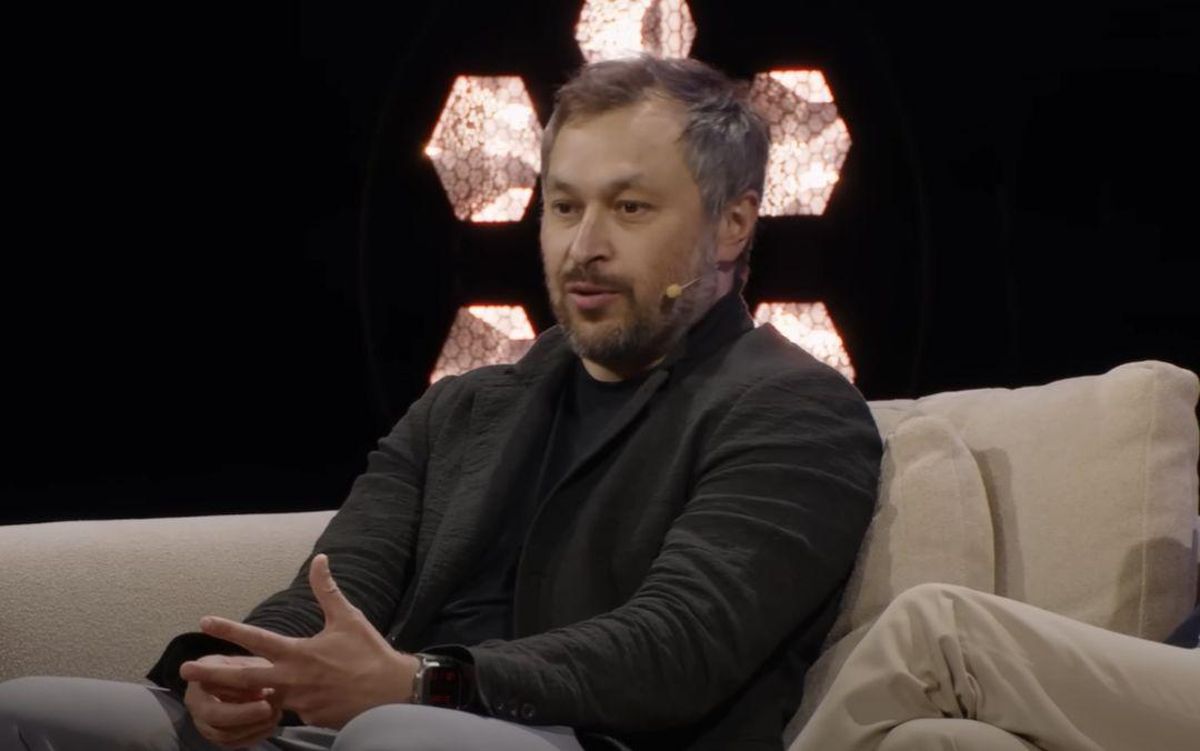 Anatoly Yakovenko, CEO de Solana, en su aparició en el pódcast 'All-In Podcast'