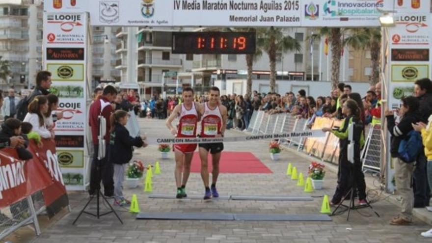 Media maratón Nocturna y 10KM de Águilas