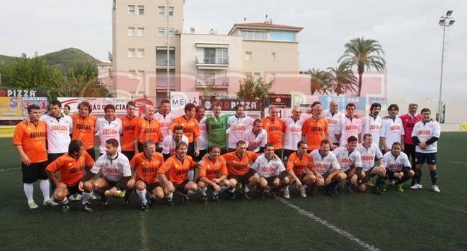 Las imágenes del homenaje a Cruyff en Sitges