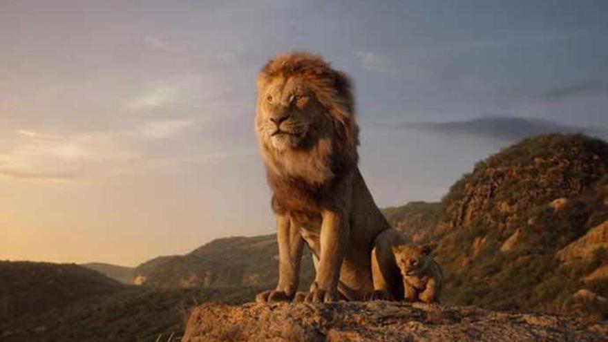 &#039;El rey león&#039;, la cinta Disney más taquillera de la historia en España