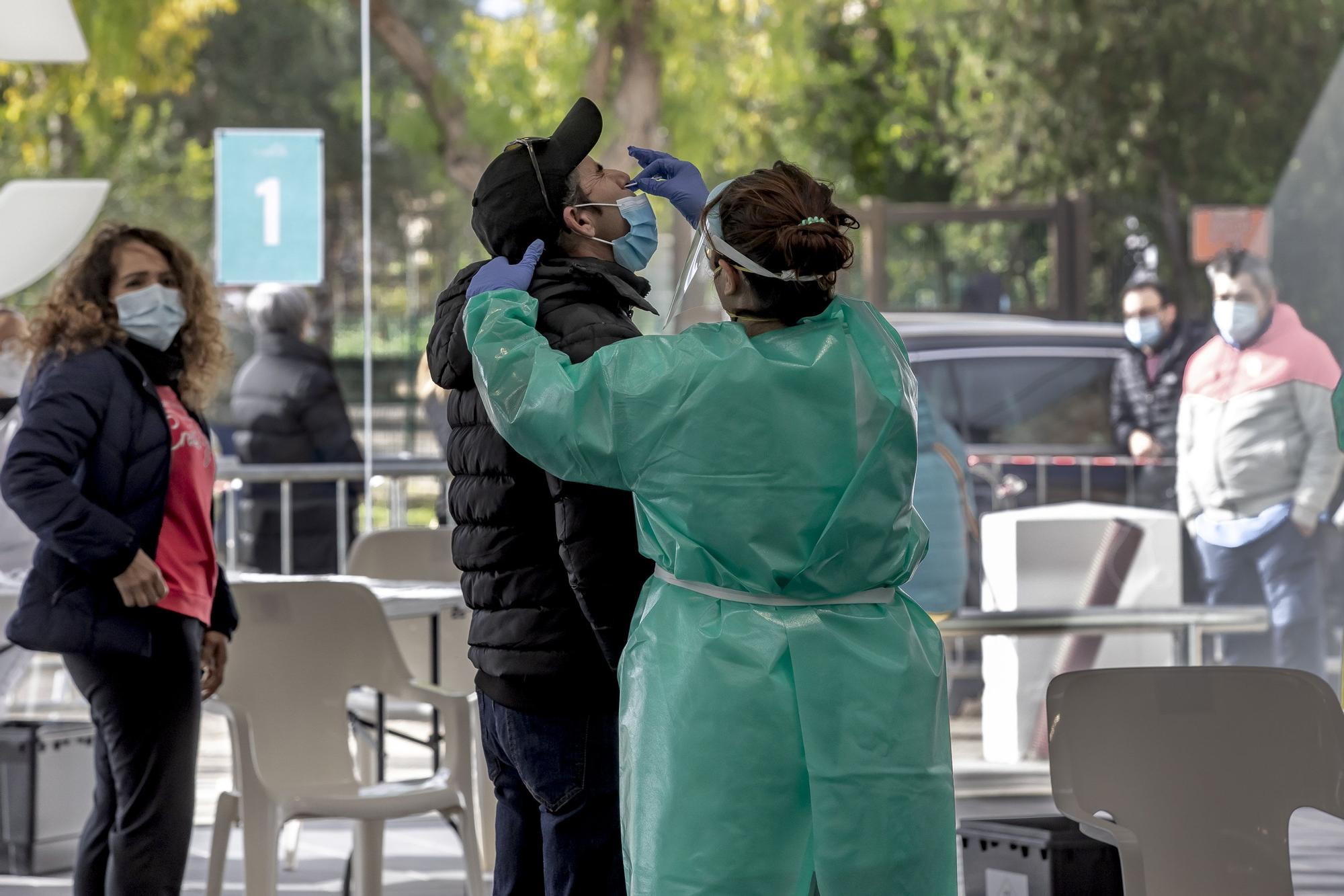 Ocho positivos con 1.050 pruebas, datos definitivos de la primera jornada de cribado en sa Pobla