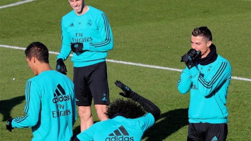 Zidane asegura que el Madrid encara el clásico sin ninguna ansiedad