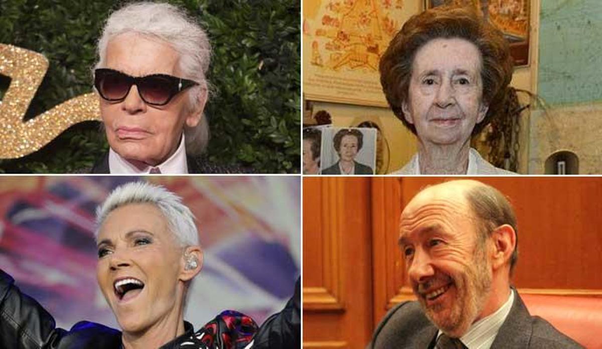 Muchas caras conocidas dijeron adiós este año.