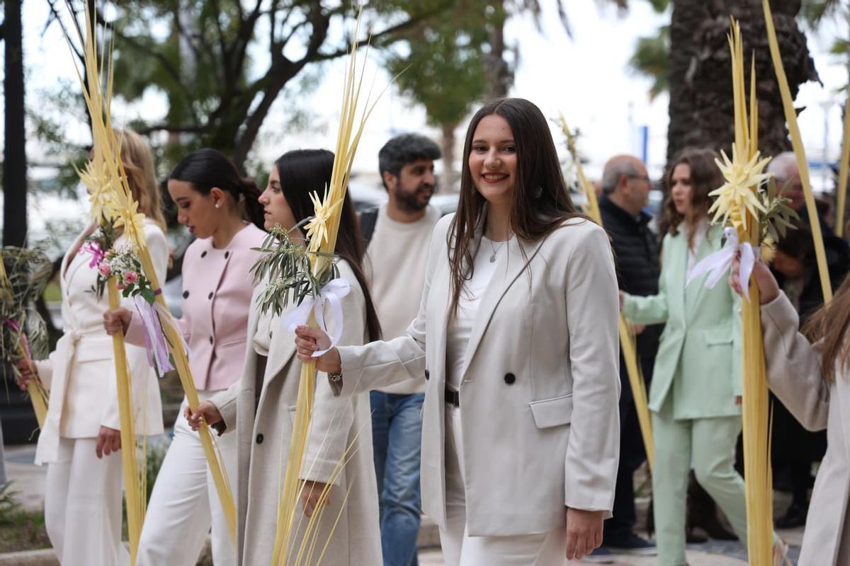 La procesión de "La Burrita" en Alicante, en imágenes