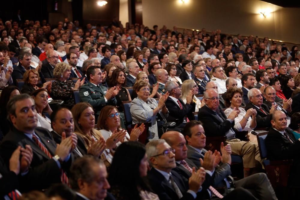 Entrega de Medallas del Principado de Asturias