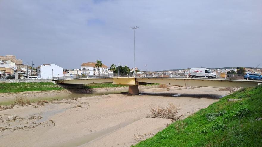 El Ayuntamiento de Castro del Río reclama otro dragado del Guadajoz para evitar inundaciones