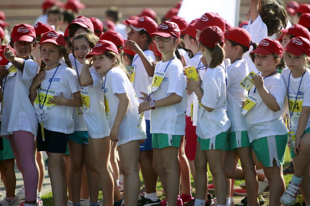 Décima Olimpiada de atletismo de Nuevo Centro