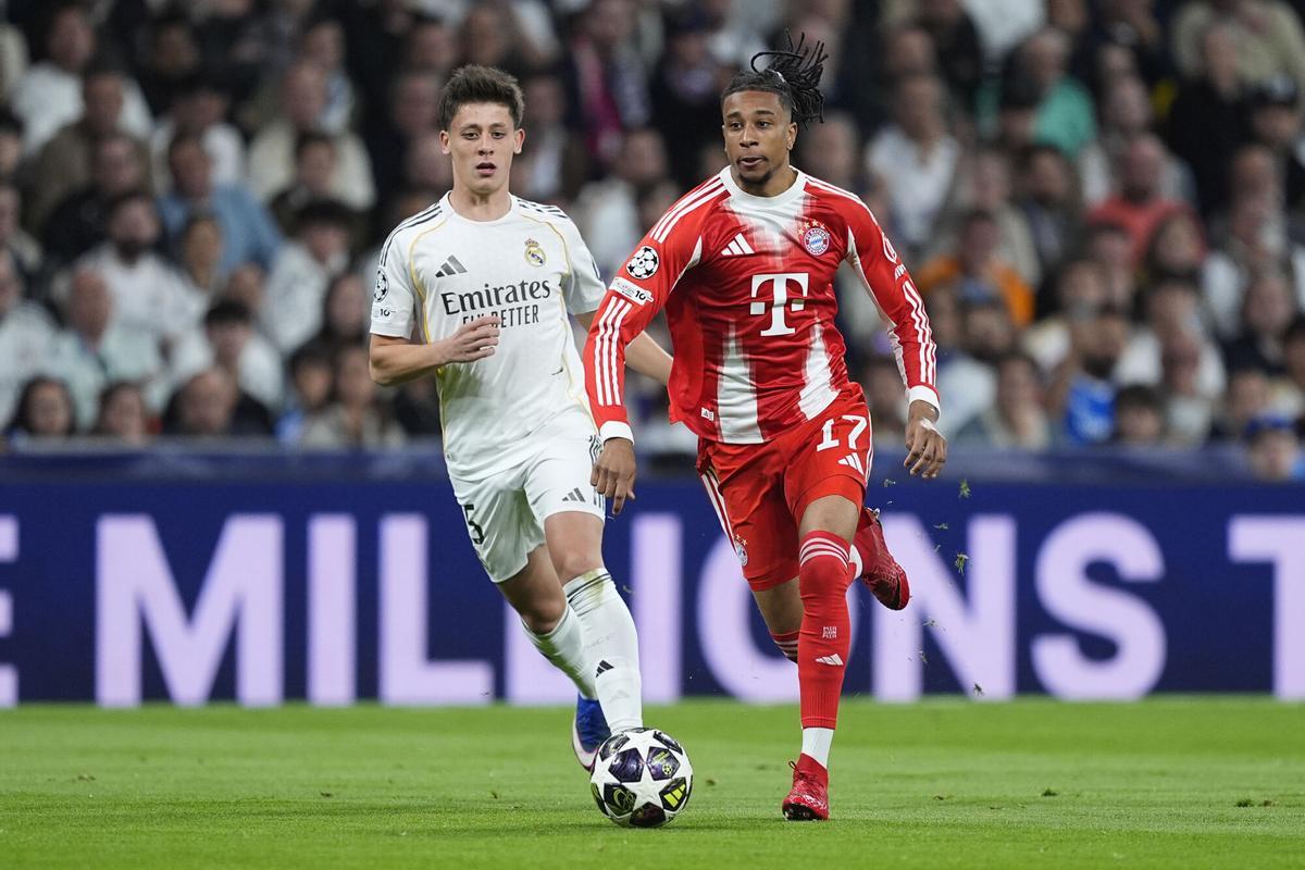 Champions League: Real Madrid - Bayern, en imágenes.