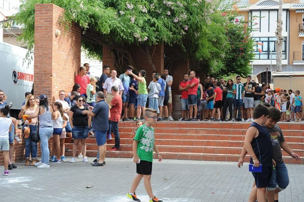 Dani Pedrosa en Santomera