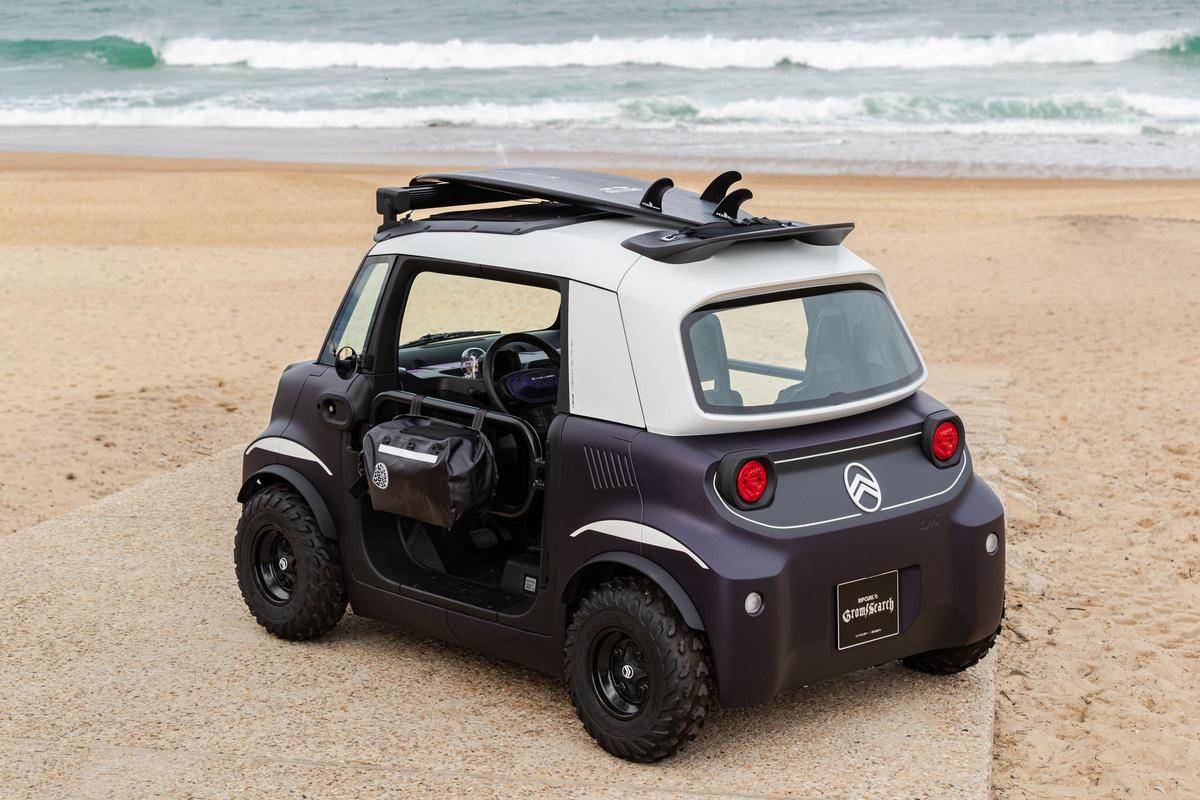 El Ami Buggy Rip Curl Vision se presentará en Hossegor (Francia) con motivo de las finales internacionales del Rip Curl GromSearch, que se celebran del 4 al 8 de noviembre de 2025.