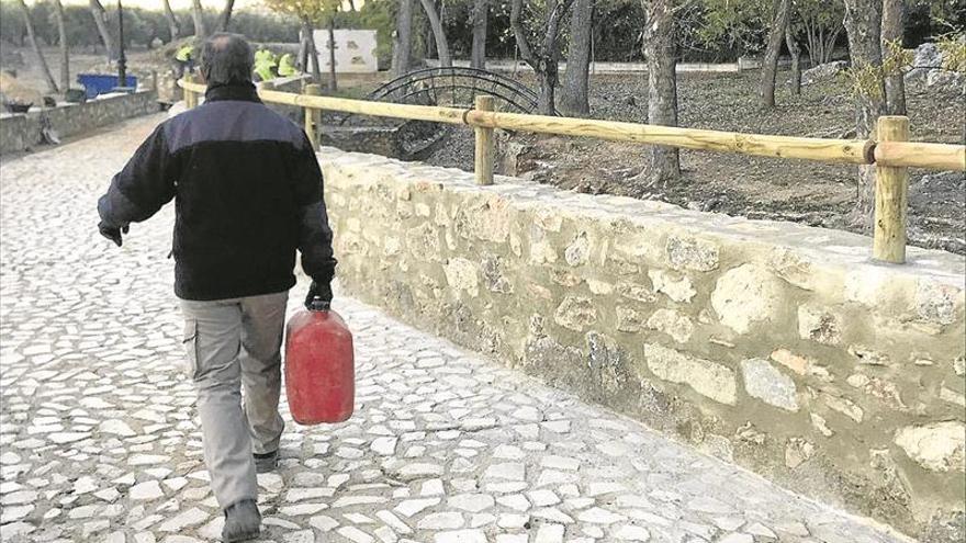 Mejoras en el paraje de la Fuente de las Piedras