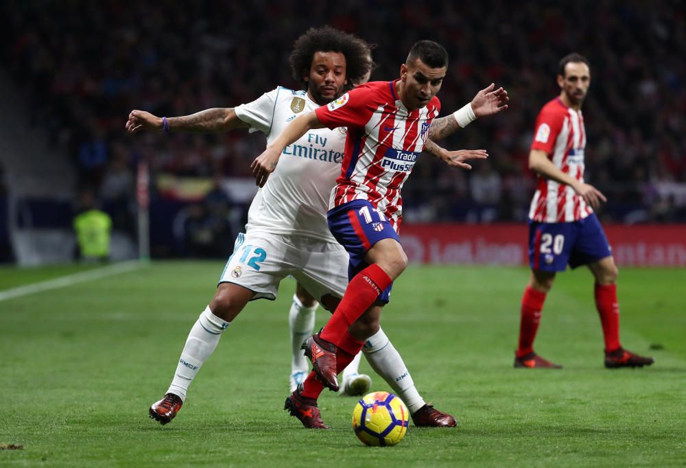 Liga: Atlético de Madrid - Real Madrid