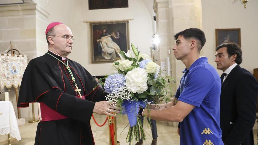 El Hércules rendirá pleitesía a la Santa Faz un día antes