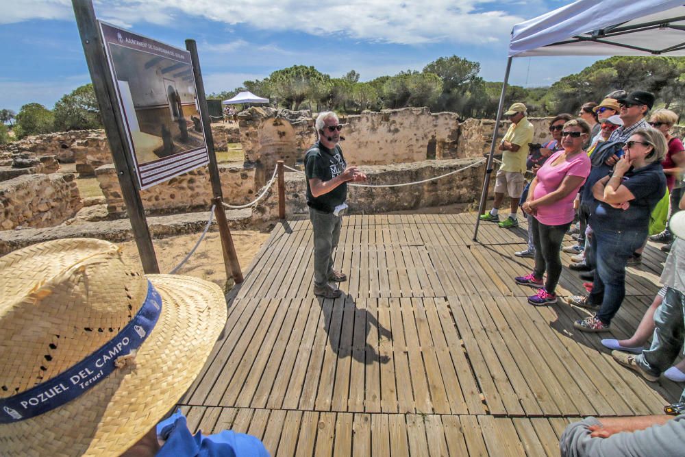 Jornada de puertas abiertas del yacimiento de la Rábita