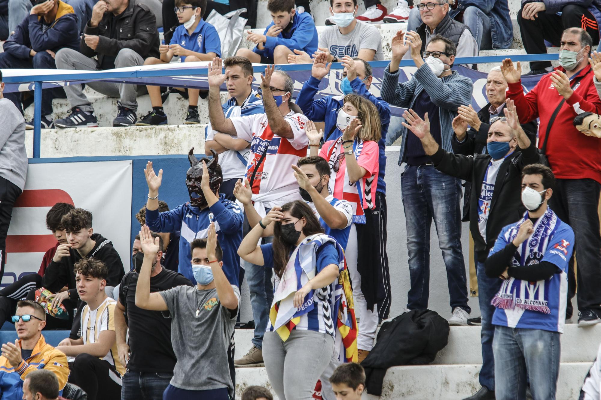 El Alcoyano recibe a un Algeciras que brilla a domicilio