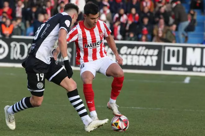 El partido entre Unionistas y Sporting de Gijón, en imágenes
