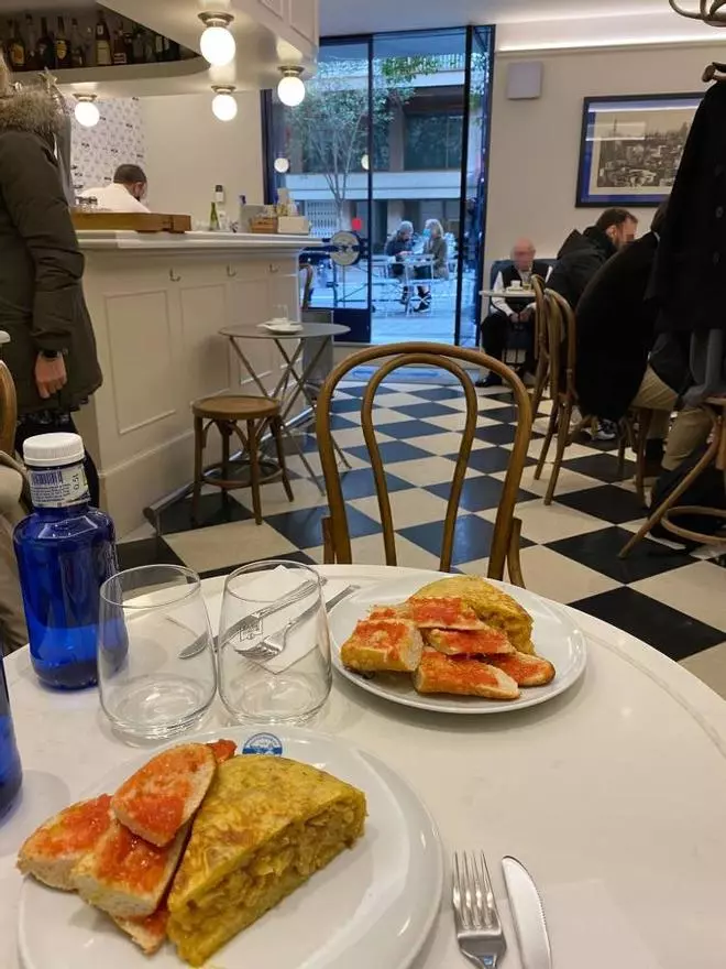 Las mejores tortillas de Madrid y Barcelona, ¡nos vamos de ruta!