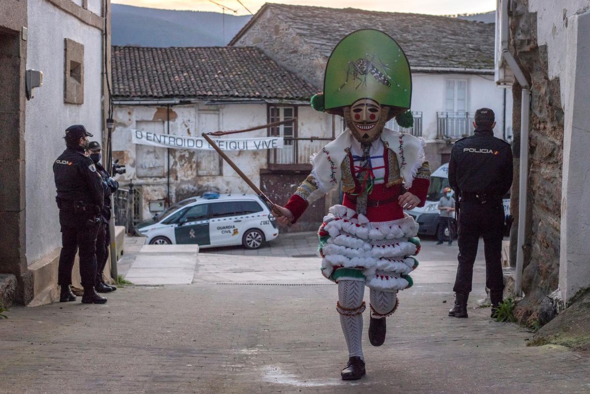 ’Entroido’, el màgic carnaval gallec que desafia la Covid
