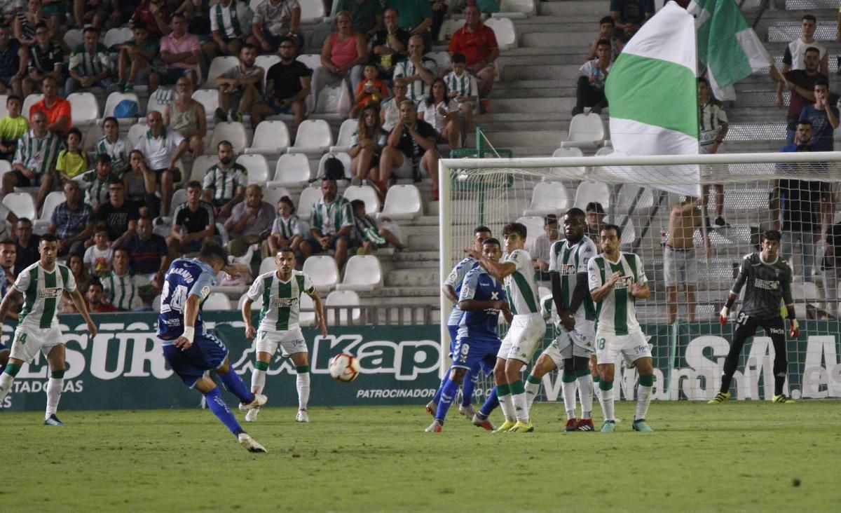 Las imágenes del Córdoba C.F.-Tenerife