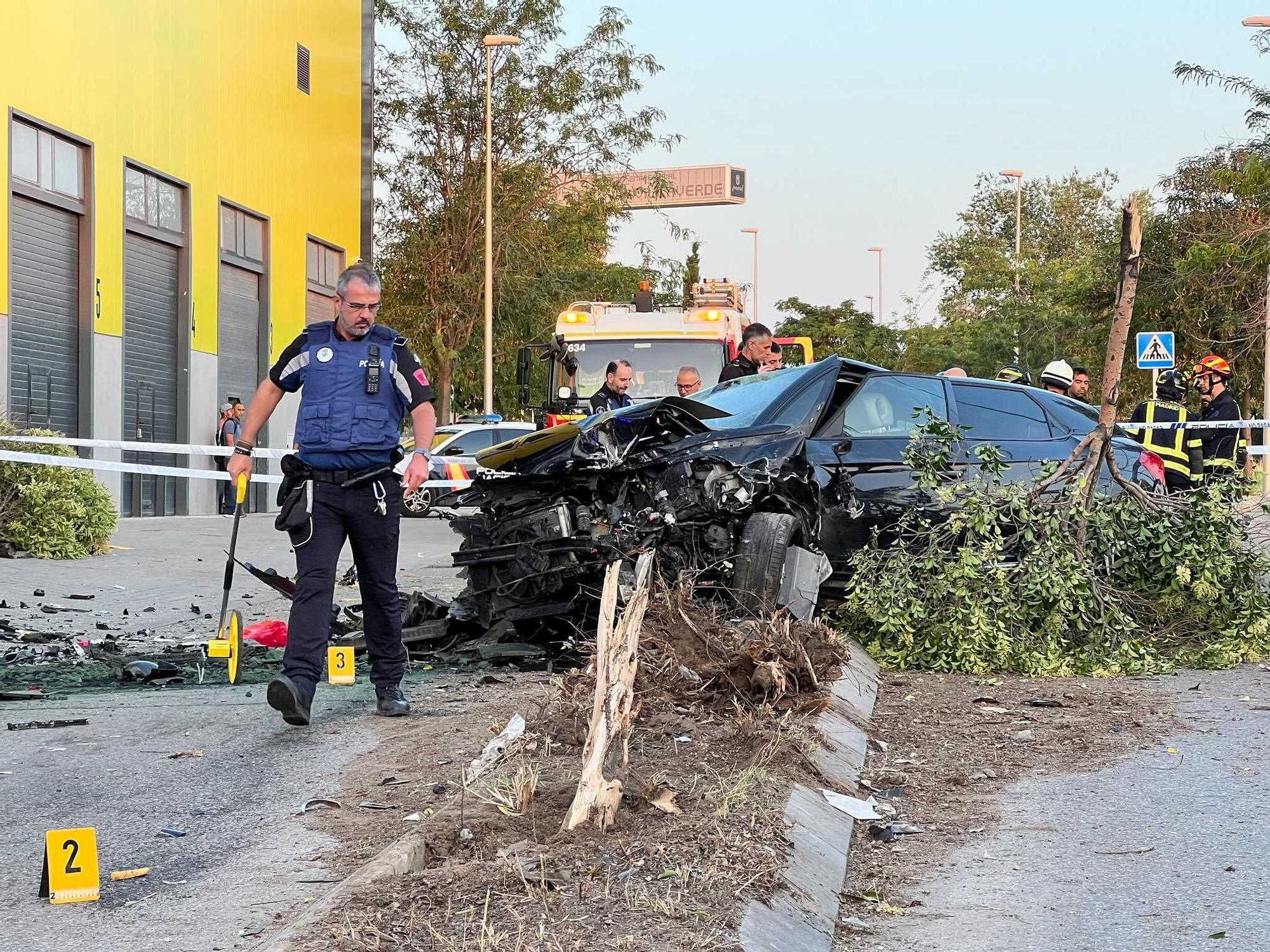 Mor un home després de ser envestit per uns lladres que fugien de la policia a Madrid