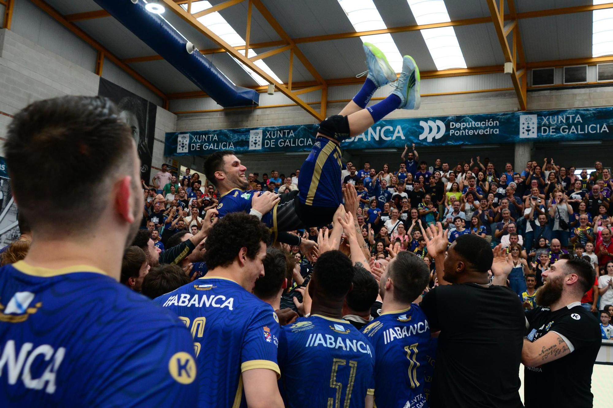 La permanencia del Frigoríficos del Morrazo y la despedida de Moisés Simes